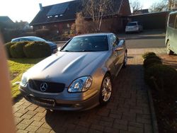 Gold Gebraucht 2002 Mercedes SLK200 Cabrio | 4.600 € (Fairer Preis)