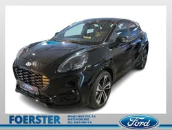 Schwarz Gebraucht 2024 Ford Puma Gen-E ST-Line X SUV | 28.480 €