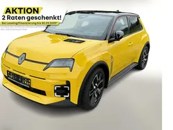 Gelb Neu 2025 Renault R5 Komfort Kleinwagen | 34.495 € (Fairer Preis)