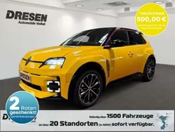 Gelb Neu 2025 Renault R5 Iconic Kleinwagen | 32.690 € (Fairer Preis)