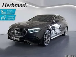 Metalliclack graphitgrau Gebraucht 2024 Mercedes E220 AMG Kombi | 53.890 € (Fairer Preis)