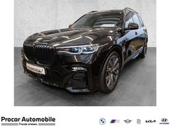 Schwarz Gebraucht 2022 BMW X7 Sport Line SUV | 78.770 € (Etwas zu teuer)