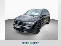 Deep black perleffekt Gebraucht 2021 VW Tiguan R-line SUV | 32.950 € (Guter Preis)