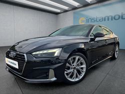 Schwarz Gebraucht 2023 Audi A5 Sportback Kleinwagen | 37.649 € (Guter Preis)