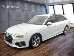 Weiß Gebraucht 2023 Audi A4 S-Line Kombi | 32.490 € (Guter Preis)