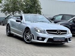 Silber Gebraucht 2009 Mercedes SL63 AMG AMG Cabrio | 42.500 €