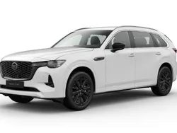 Weiß Neu 2025 Mazda CX-80 Homura-Line SUV | 51.490 € (Superpreis)