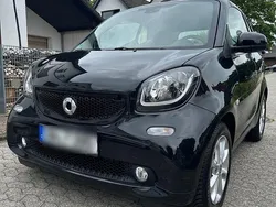 Schwarz Gebraucht 2016 Smart ForTwo Coupé Passion Cabrio | 10.500 € (Guter Preis)