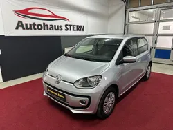 Silber Gebraucht 2015 VW up! move up! Kleinwagen | 11.490 € (Etwas zu teuer)