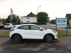 Weiß Gebraucht 2022 Ford Puma Titanium SUV | 21.990 € (Fairer Preis)