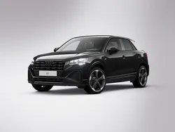 Mythosschwarz metallic Neu 2025 Audi Q2 S-Line SUV | 42.900 € (Teuer)