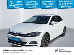 Pure white Gebraucht 2021 VW Polo Active Limousine | 18.450 € (Fairer Preis)