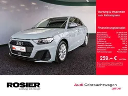 Grau / pfeilgrau (metallic) Gebraucht 2024 Audi A1 Kleinwagen | 26.750 € (Fairer Preis)