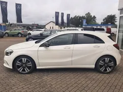 Weiß Gebraucht 2018 Mercedes A160 Style Limousine | 16.490 € (Fairer Preis)