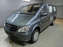 Flintgrau Gebraucht 2012 Mercedes Vito Van / Kleinbus | 8.900 € (Fairer Preis)