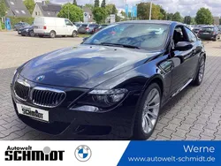 Saphirschwarz metallic Gebraucht 2008 BMW M6 Coupé | 49.990 € (Guter Preis)