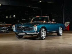Blau Gebraucht 1968 Mercedes SL280 Cabrio | 217.280 €