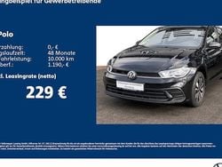 Schwarz Neu 2025 VW Polo Life Limousine | 26.740 € (Fairer Preis)