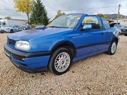 Blau Gebraucht 1994 VW Golf Cabriolet Cabrio | 4.800 €