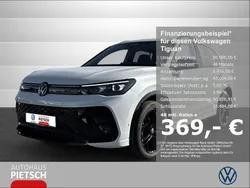 Weiss Gebraucht 2024 VW Tiguan R-line SUV | 50.980 €