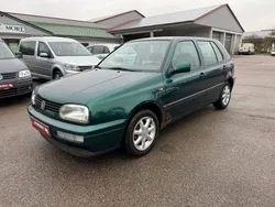Grün Gebraucht 1997 VW Golf III Kleinwagen | 2.290 € (Guter Preis)
