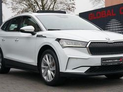 Weiß Gebraucht 2021 Skoda Enyaq iV Suite SUV | 26.885 € (Fairer Preis)