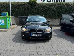 Schwarz Gebraucht 2008 BMW 318 Kombi | 4.800 € (Fairer Preis)