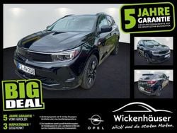 Lackierung schwarz perla nera/ Gebraucht 2024 Opel Grandland X GS Line SUV | 28.490 € (Guter Preis)