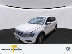 Weiß Gebraucht 2021 VW Tiguan Allspace Highline SUV | 29.780 € (Guter Preis)