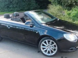 Blau Gebraucht 2008 VW Eos Individual Cabrio | 6.300 € (Fairer Preis)