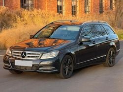 Schwarz Gebraucht 2013 Mercedes C220 Avantgarde Kombi | 5.699 € (Guter Preis)