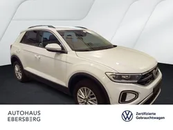 Weiß Gebraucht 2024 VW T-Roc Life SUV | 22.850 € (Guter Preis)