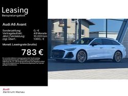 Gletscherweiß metallic Neu 2025 Audi A6 S-Line Kombi | 71.370 € (Guter Preis)