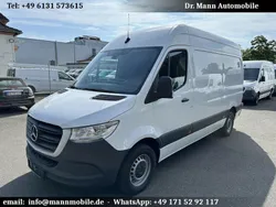 Weiss Gebraucht 2023 Mercedes Sprinter Van | 38.549 € (Fairer Preis)