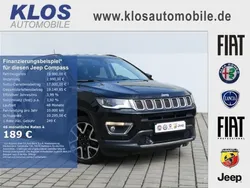Schwarz Gebraucht 2018 Jeep Compass Limited SUV | 19.990 € (Teuer)