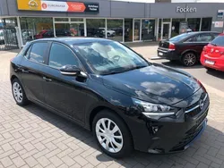 Schwarz Gebraucht 2022 Opel Corsa-e Edition Kleinwagen | 17.490 € (Fairer Preis)