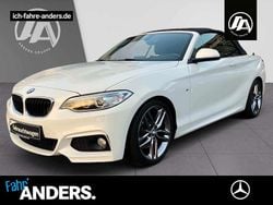 Alpinweiss Gebraucht 2015 BMW 228 M Sport Cabrio | 19.634 € (Fairer Preis)