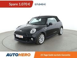 Schwarz Gebraucht 2018 Mini Cooper Cabriolet Cabrio | 16.770 € (Fairer Preis)