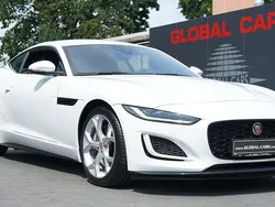 Fuji white Gebraucht 2021 Jaguar F-Type R-Dynamic Coupé | 44.885 € (Etwas zu teuer)