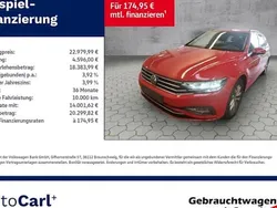 Tornadorot Gebraucht 2023 VW Passat Business Kombi | 22.980 € (Superpreis)
