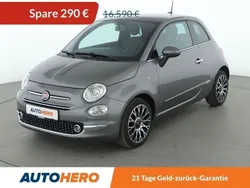Grau Gebraucht 2020 Fiat 500 Star Kleinwagen | 16.300 € (Teuer)