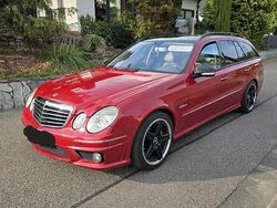 Rot Gebraucht 2008 Mercedes E63 AMG AMG Kombi | 19.900 € (Etwas zu teuer)