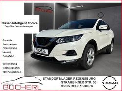 Weiß Gebraucht 2018 Nissan Qashqai Acenta SUV | 15.900 € (Fairer Preis)