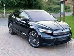 Black magic perleffekt Gebraucht 2022 Skoda Enyaq iV Suite SUV | 46.590 € (Etwas zu teuer)