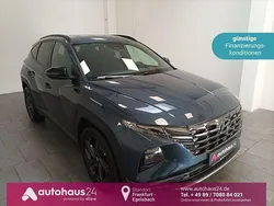 Blau Gebraucht 2023 Hyundai Tucson Advantage SUV | 26.870 € (Fairer Preis)