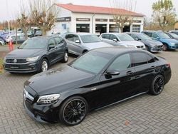 Schwarz/baltic black Gebraucht 2019 Mercedes C43 AMG AMG Limousine | 38.900 € (Fairer Preis)