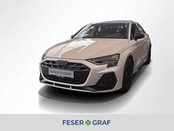 Gletscherweiß Neu 2026 Audi A3 S-Line Limousine | 41.487 € (Fairer Preis)