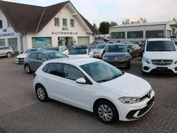 Pure white Gebraucht 2022 VW Polo Life Kleinwagen | 12.900 € (Fairer Preis)