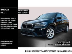 Schwarz Gebraucht 2017 BMW X1 Advantage SUV | 14.990 € (Etwas zu teuer)