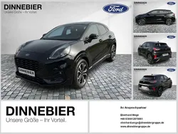 Schwarz (metallic) Gebraucht 2022 Ford Puma Gen-E ST-Line SUV | 20.510 €